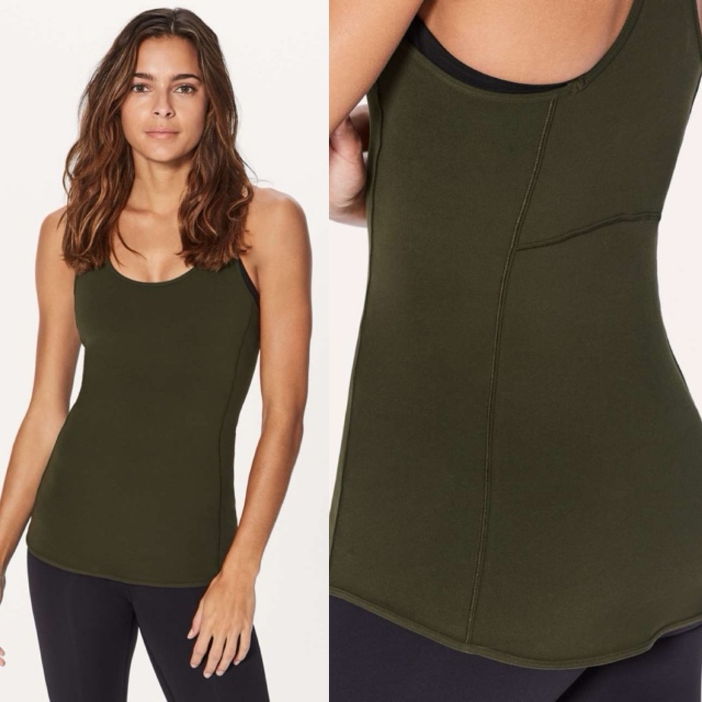 Lululemon Shape Up Tank